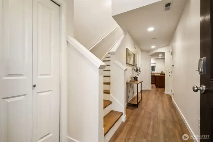 Love those brand new LVP floors!