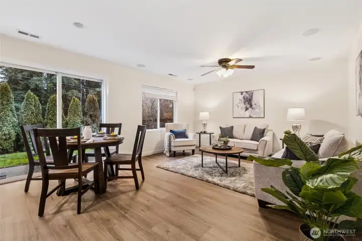 You’ll love this light and bright space!