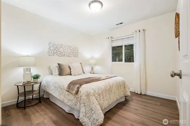 # 2 of three bedrooms