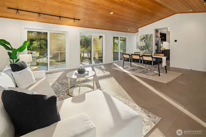 Gather in a space where comfort and elegance converge.