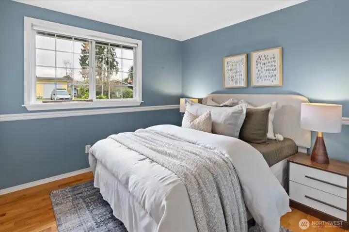 Second bedroom in main house