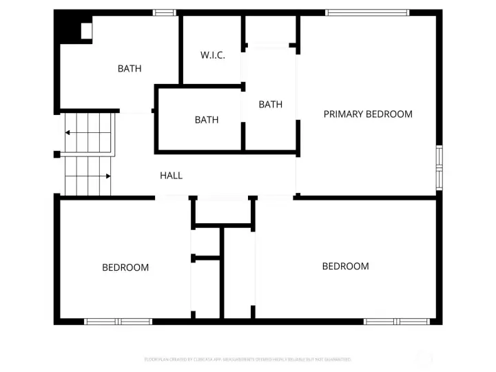 Upper Floor of Tri-Level
