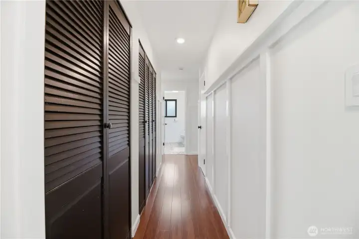 Lots of storage on main floor