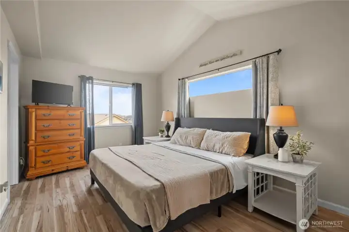 Beautiful Primary Bedroom upstairs