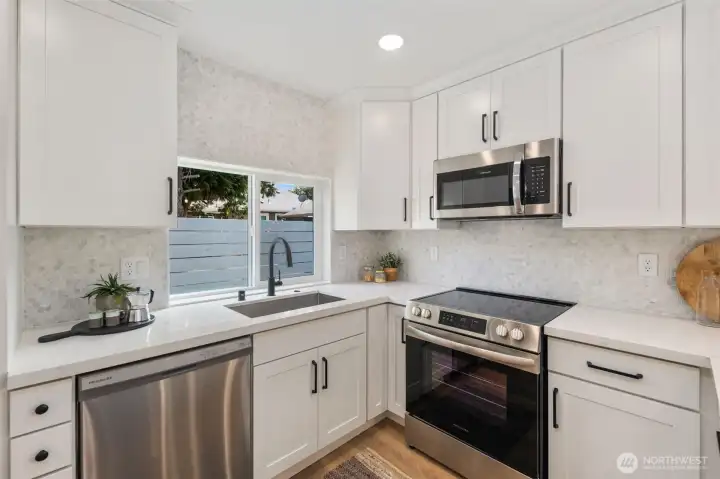 Photos from model home, 820A.