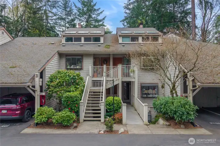 Building Exterior and entryway.