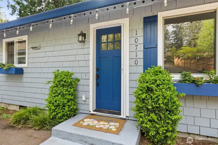 Welcome Home.