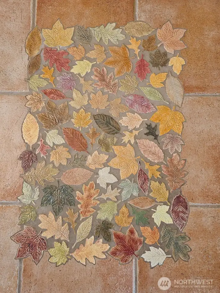 Custom Floor  Tile Work