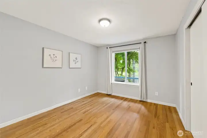 Secondary Bedroom Towards the Back of the House.