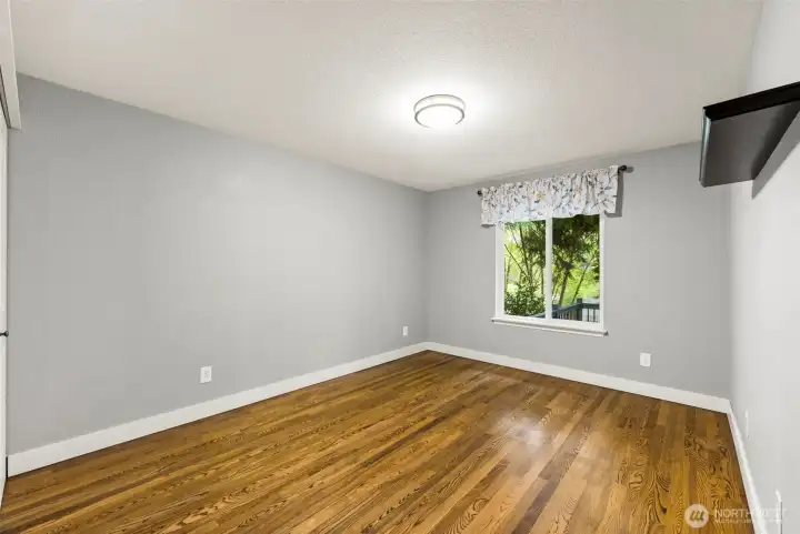 Another Secondary Bedroom.