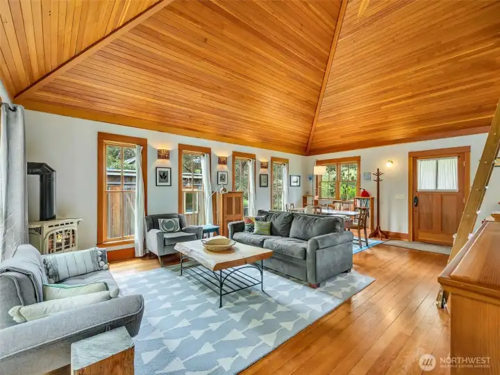 Beautiful woodwork throughout this home.