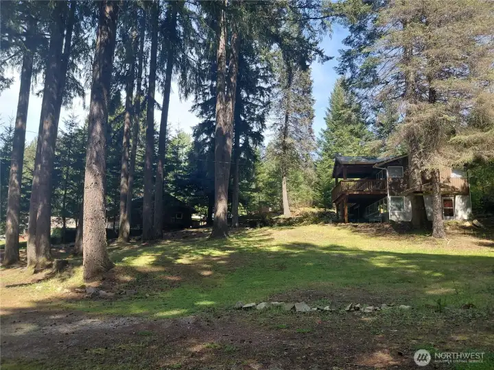 Side View of the Home