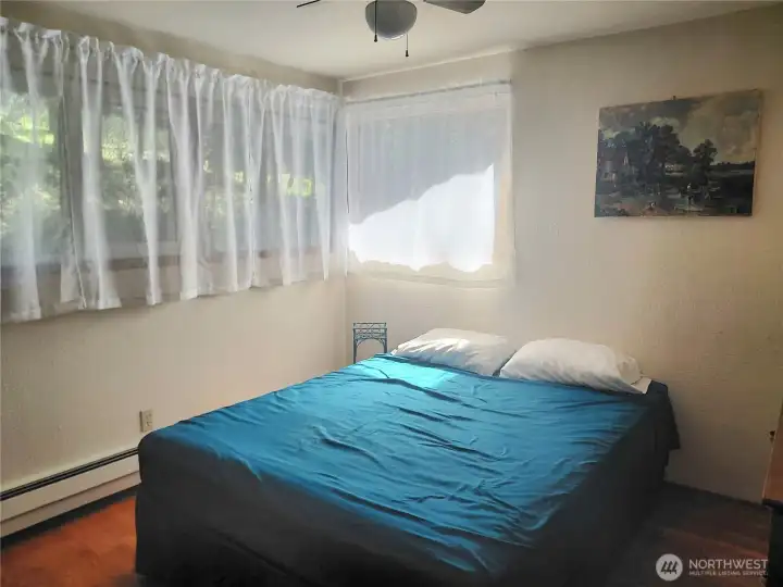 Second of Two Bedrooms on Main Level