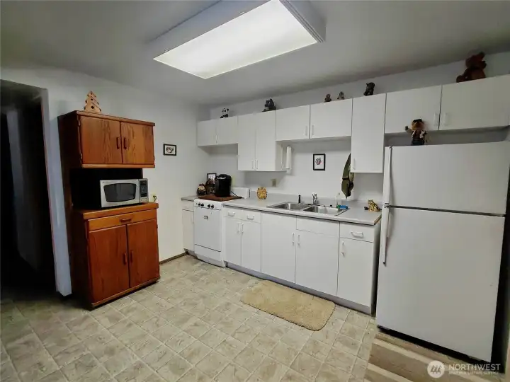 Lower Level Kitchen