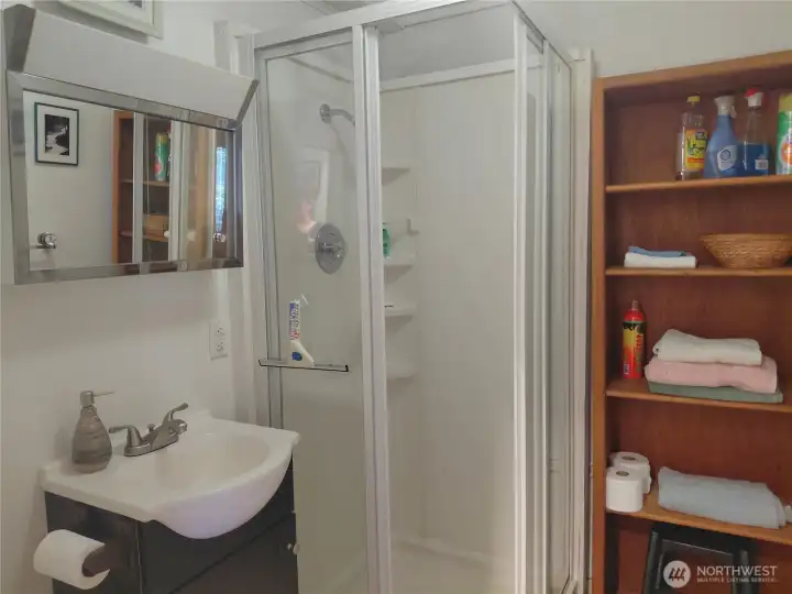 Lower Level 3/4 Bath