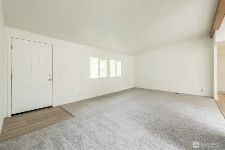 Living Room door to the back yard
