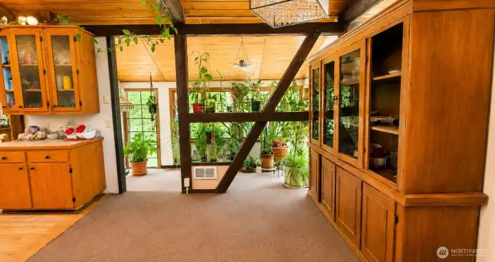 small sunroom off the dining room small sunroom off the dining room