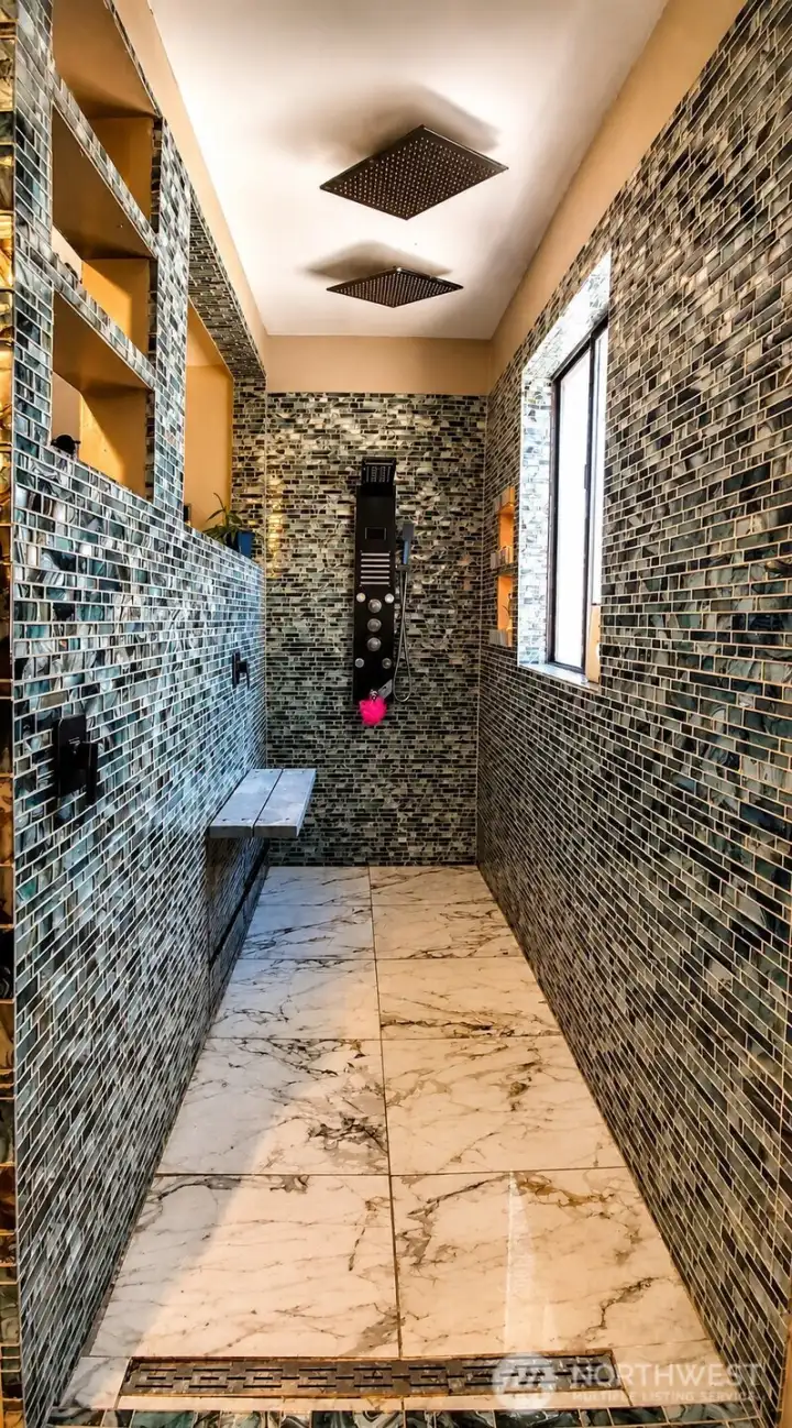 primary shower primary shower