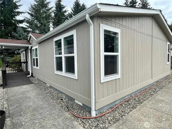 Front of home