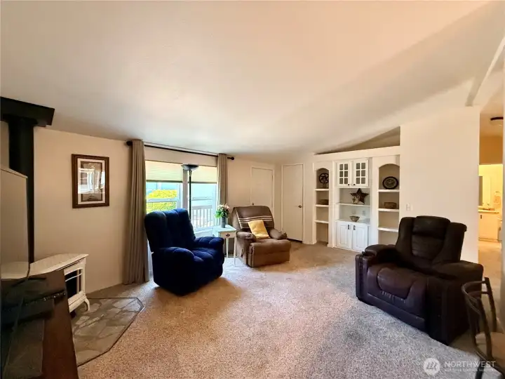 Another of the living room.