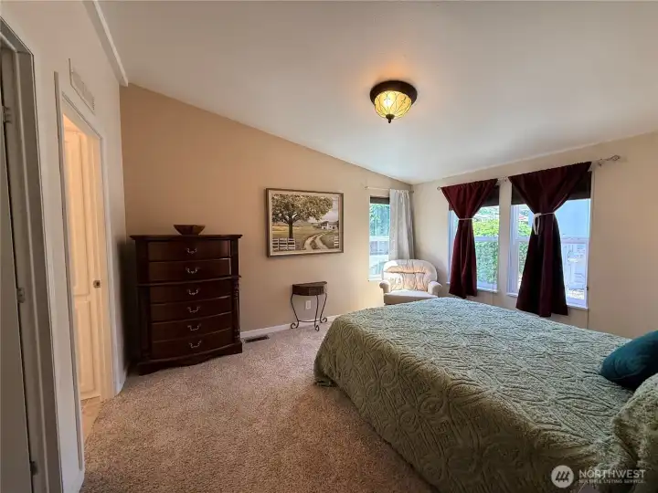 Primary bedroom