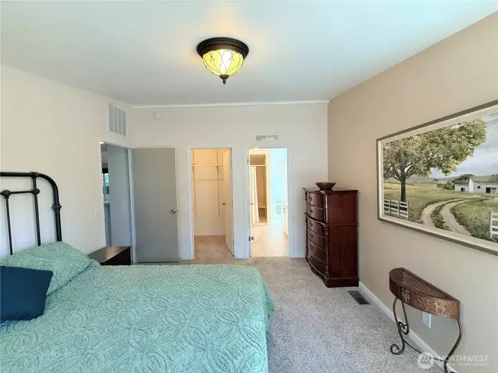 Another of the primary bedroom.