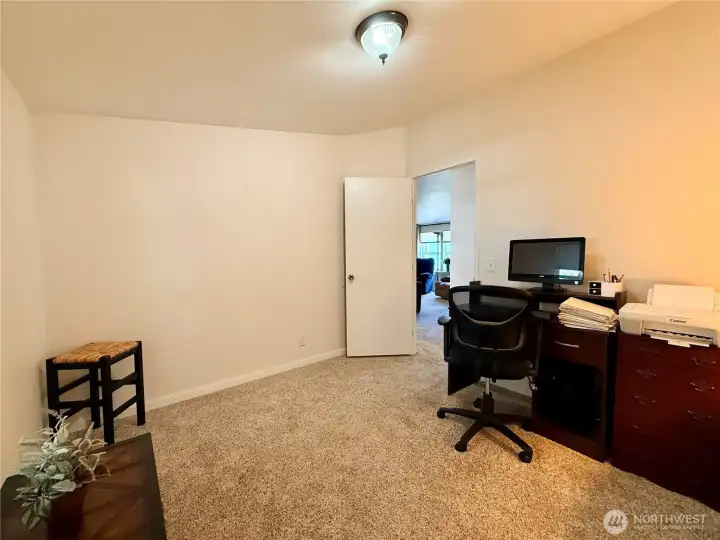 another of guest bedroom 1, being used as a den/office
