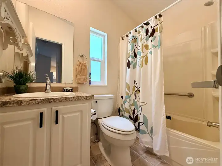 Guest bathroom