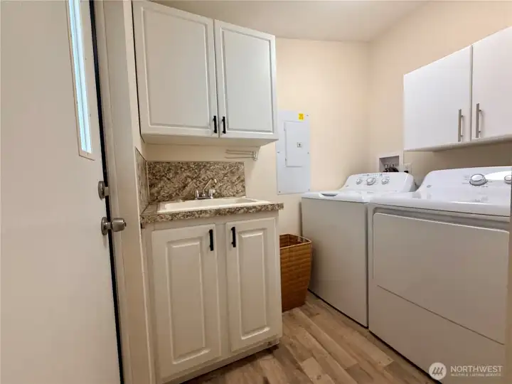 Utility room