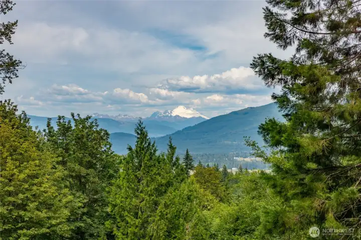 View from the front deck. This is not a zoom shot! It's real...