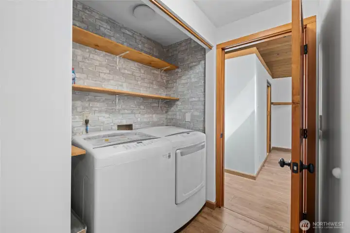 Main floor laundry