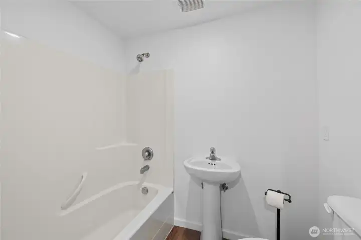 Full bath downstairs