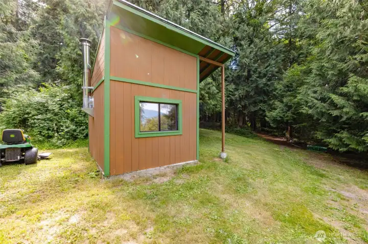 Custom sauna