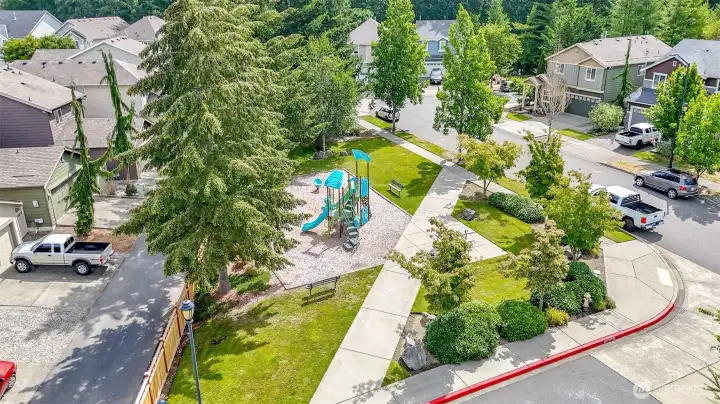 Neighborhood Park  Enjoy the nearby community park featuring a playground, picnic areas, and open green space just moments from home.