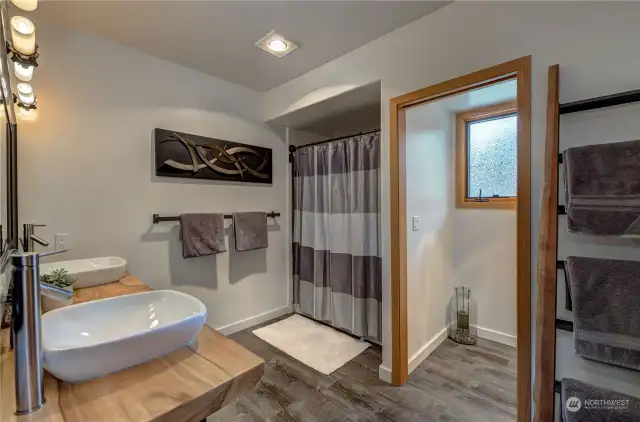 Basement Bathroom