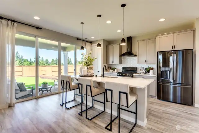 Model Home Not Actual(Kitchen)