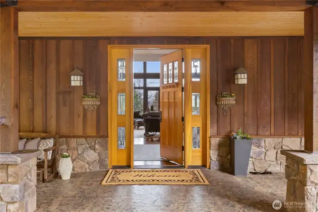 Welcome to a custom-built Tom Balducci Northwest Timber-style home in the heart of the Cascades. Clear cedar board & batten siding, solid oak door with glass side panels, and stamped concrete porte cochere distinguish this home as a true original—offering a level of craftsmanship and exclusivity rarely seen in today’s construction.