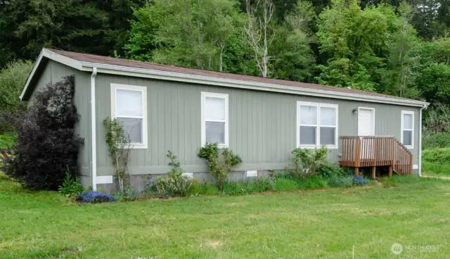 Second home on own section of the property.