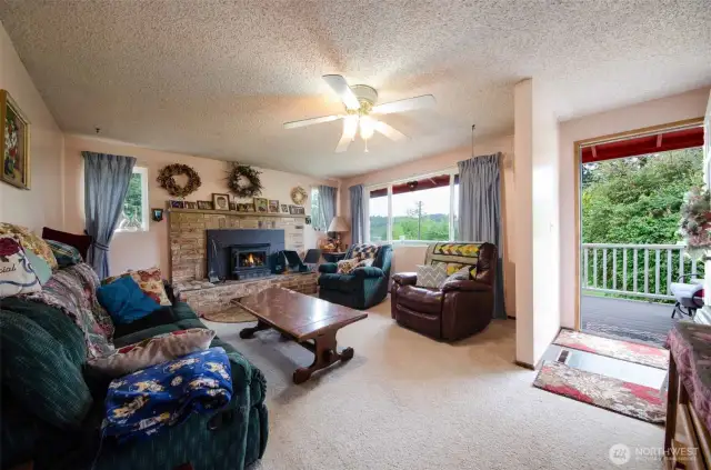 Main level living area