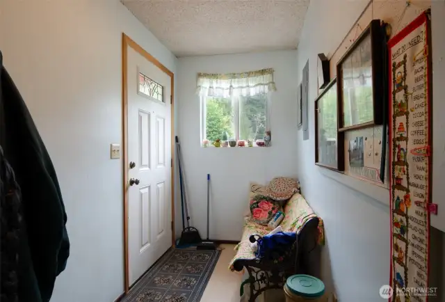 Back entry