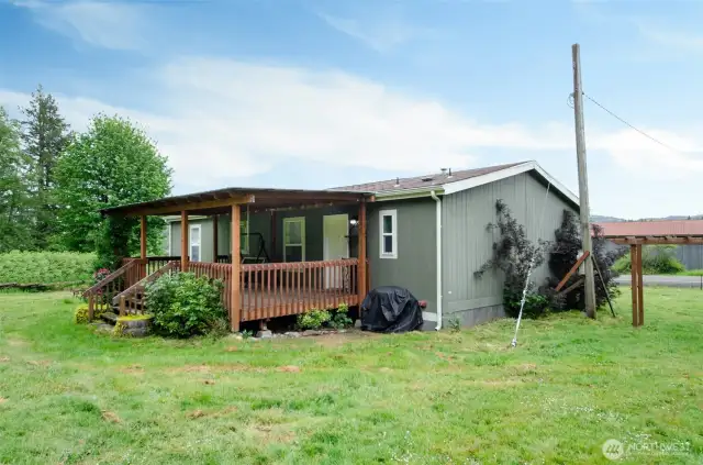 Backside of 2nd home