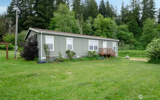 2nd home with separate entrance