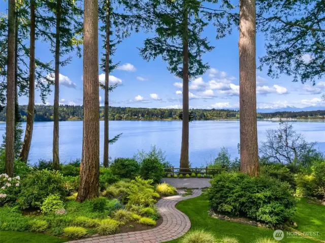 Welcome to the views from main home and guest house