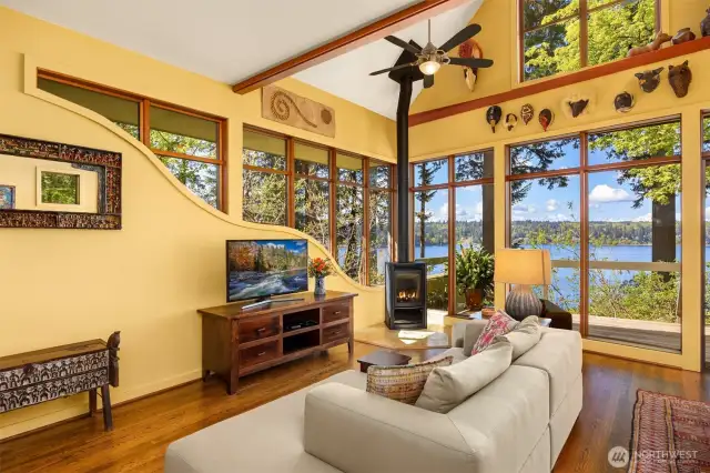 Guest house living room