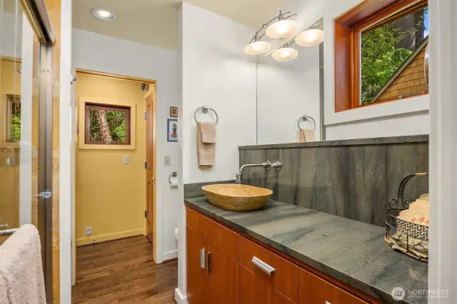 3/4 bath for the guest house