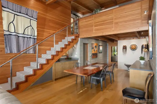 Architectural design and style in every nook and cranny