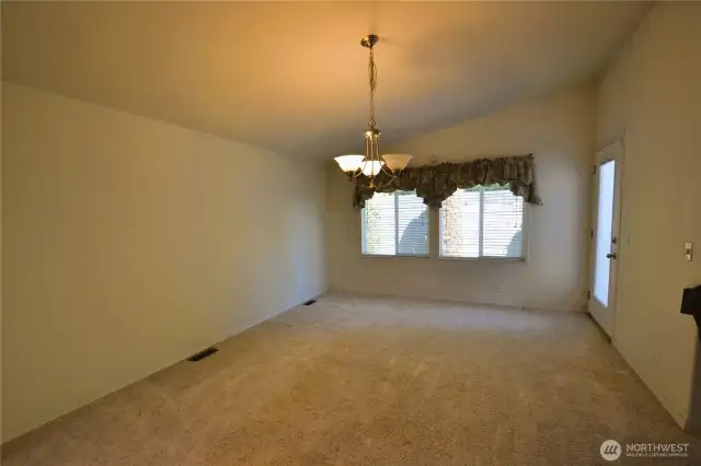 Huge dining room