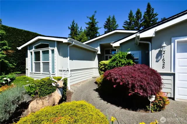 Nice landscaping