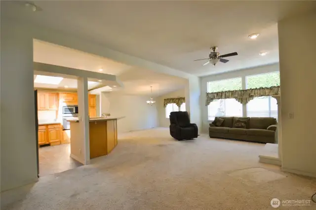 Great room concept