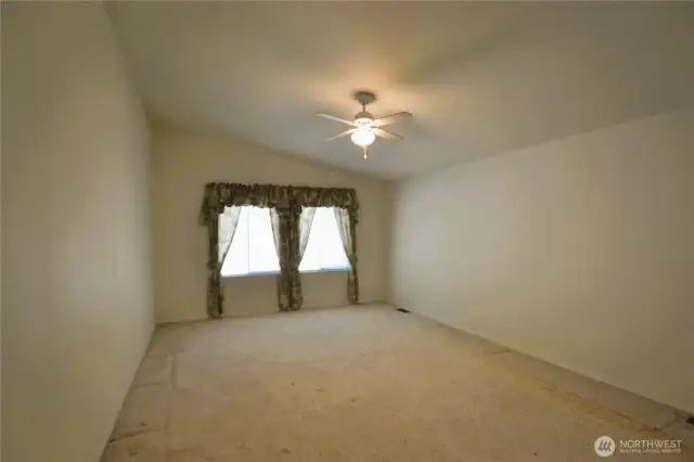 Primary with walk-in closet